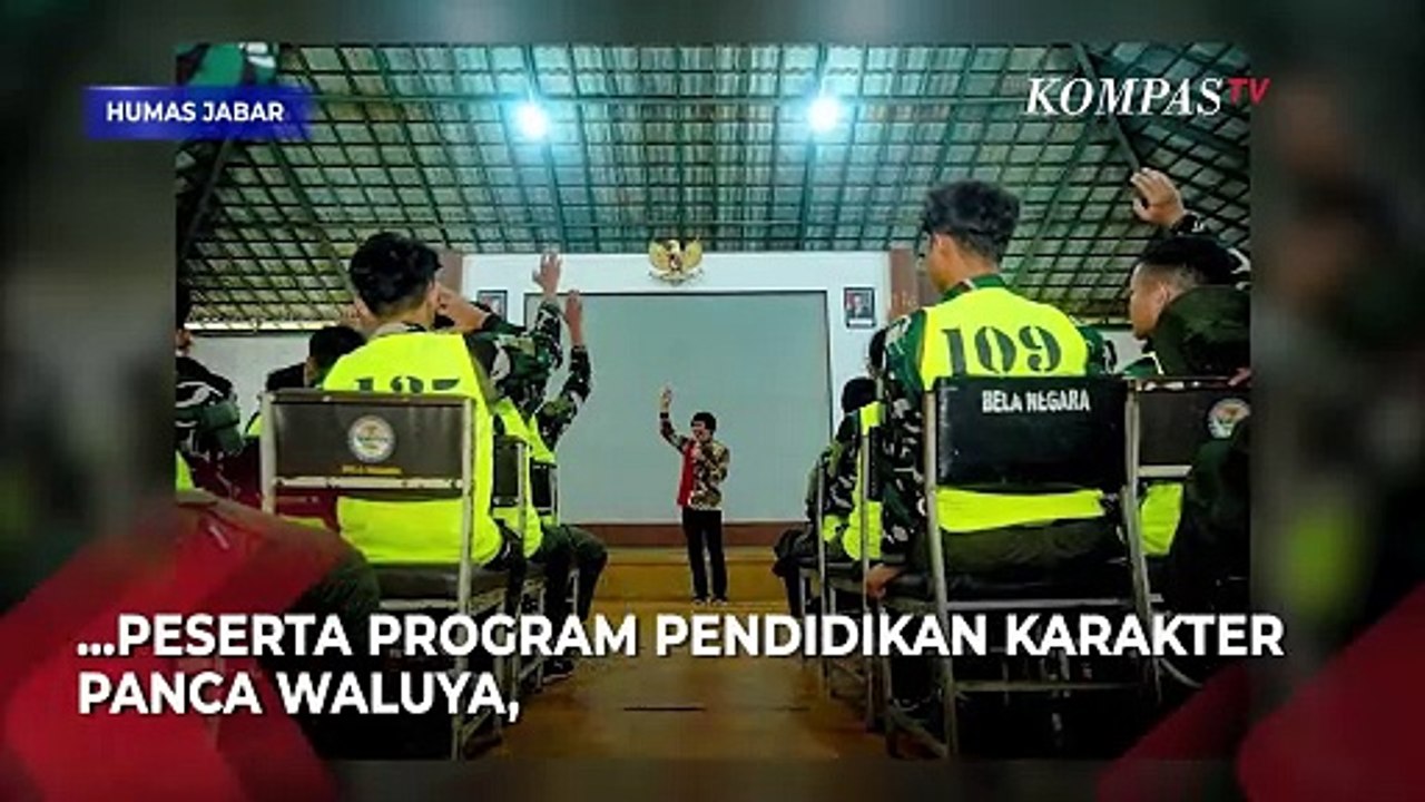 Momen Gubernur Dedi Mulyadi Gandeng Kak Seto Lihat Langsung Siswa di Barak Militer