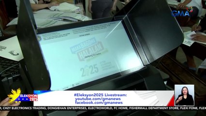 Update sa botohan sa Pasig as of 9:46 AM | Eleksyon 2025