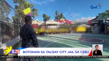 Botohan sa Talisay City Jail sa Cebu | Eleksyon 2025
