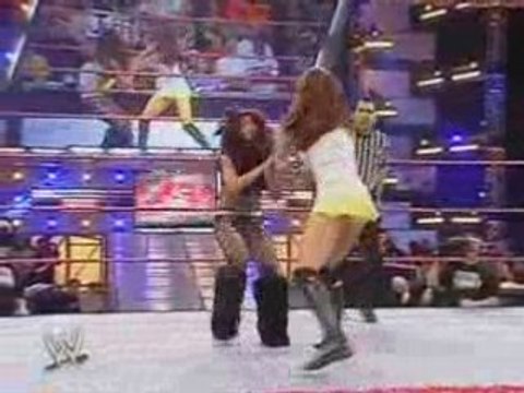 jeff hardy & maría vs johnny nitro & melina