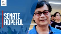 Abalos votes in Mandaluyong