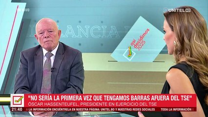 ¿Habrá debate entre candidatos? Hassenteufel respondió en Así Decidimos