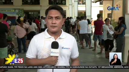 Update sa botohan sa Dagupan, Pangasinan as of 10:18 AM  | Eleksyon 2025