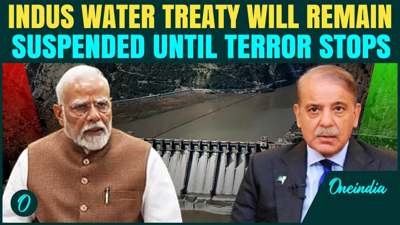Indus Waters Treaty Will Remain in Abeyance Even After Ceasefire: India Raises Cost of Pak's Terror