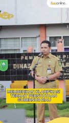 Wacana Penjualan Stadion Utama Riau, Kadispora: Respons Spontan Gubernur Saja