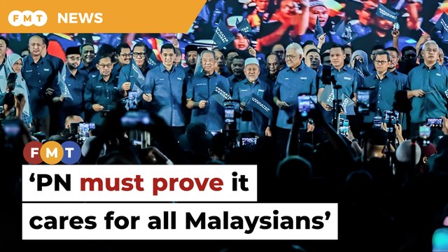 PN must prove it cares for all Malaysians, says Gerakan leader