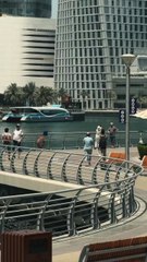 beautiful view of Dubai marina