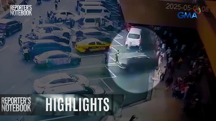 SUV, sumalpok sa NAIA Terminal 1! | Reporter’s Notebook