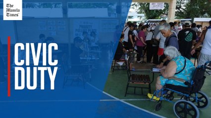 Las Piñas Residents Vote on May 12, 2025 🗳️