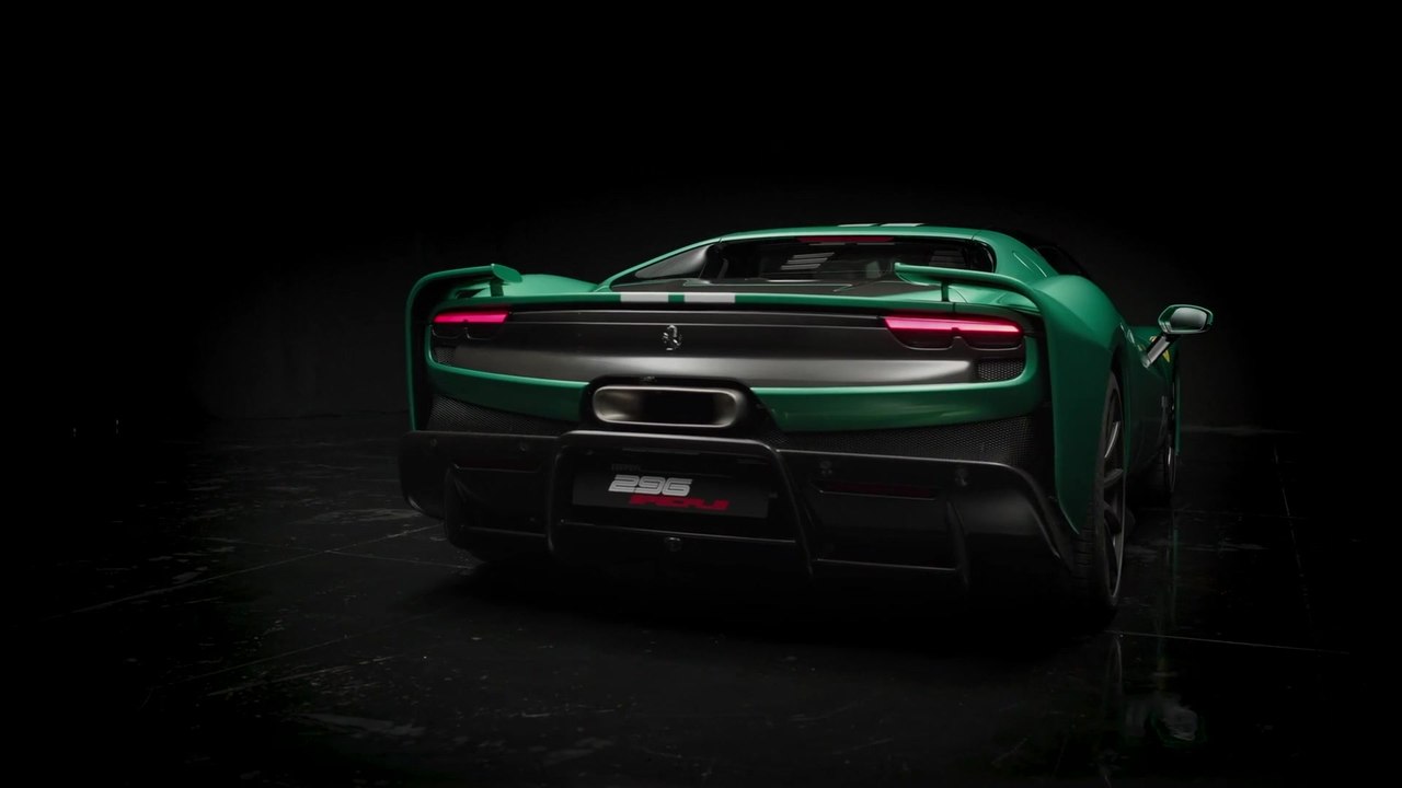 Ferrari 296 Speciale - die Karosserie