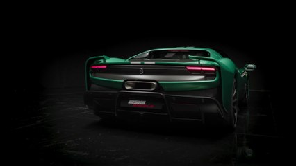 Ferrari 296 Speciale - Extérieur