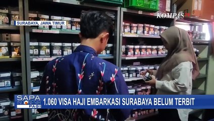 1.060 Visa Haji Belum Terbit, Kemenag Jatim: Penerbitan Sesuai Urutan Pengajuan
