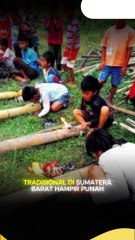 5 Permainan Tradisional Anak Minangkabau yang Hampir Punah