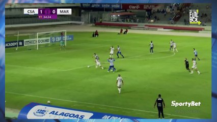 Negueba brilha, mas Maringá FC perde invencibilidade e chance de liderança em revés contra o CSA