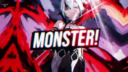 Nightcore_-_Monster__Female_Version_Lyrics