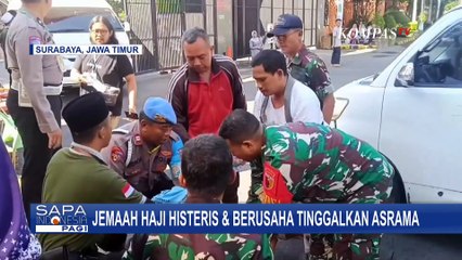 Jemaah Haji Asal Jember Histeris dan Coba Tinggalkan Asrama Haji, Diduga Alami Demensia