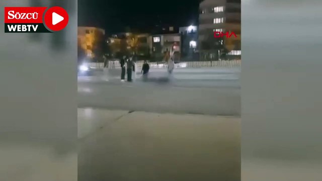 Motosiklet kazasında iki kişi feci şekilde can verdi