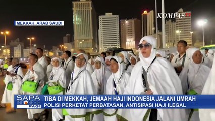 Cuaca di Mekkah 36 Derajat Celcius, Kesehatan Jemaah Haji Jadi Prioritas Utama