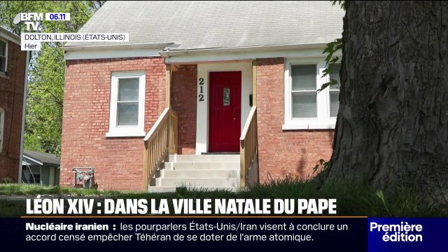 Aux États-Unis, la ville natale du pape Léon XIV devenue un lieu de pèlerinage pour les fidèles comme pour les curieux