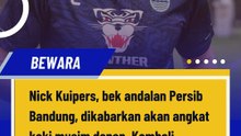 Nick Kuipers bakal cabut dari Persib musim depan?