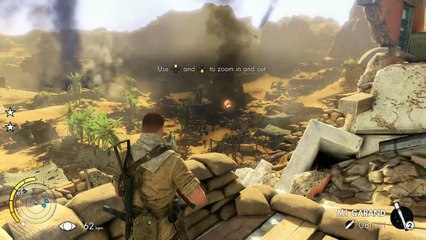 Sniper Elite III online multiplayer - ps3