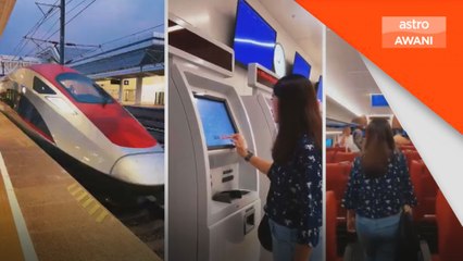 Kereta api laju Indonesia catat rekod 25,000 penumpang sehari semasa cuti Wesak