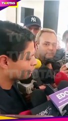 Giovanni Medina habla de Irina Baeva con la prensa