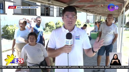 Isa sa mga ACM sa Negros Oriental, 5 beses nagkaaberya | Eleksyon 2025