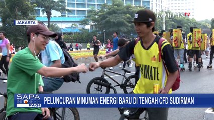 Car Free Day Jakarta Jadi Momen Peluncuran Extra Joss Ultimate, Sajikan Energi dari Green Coffee