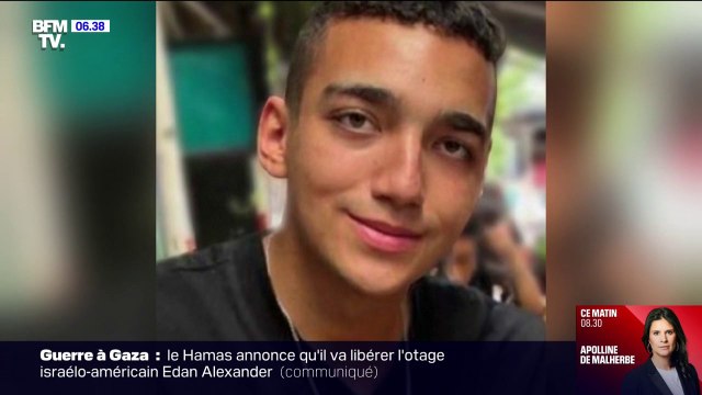 Le Hamas annonce qu'il va libérer l'otage israélo-américain Edan Alexander