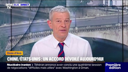 ÉDITO - Accord Chine/États-Unis: "Il n'y aura pas de fin de guerre commerciale"