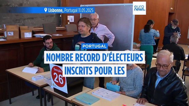 Portugal : la coalition de Luis Montenegro en tête des intentions de vote