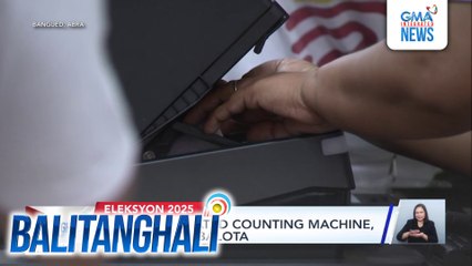 Ilang automated counting machine nagluwa ng balota | Balitanghali