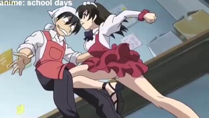 anime low blows and nutshots compilation 4