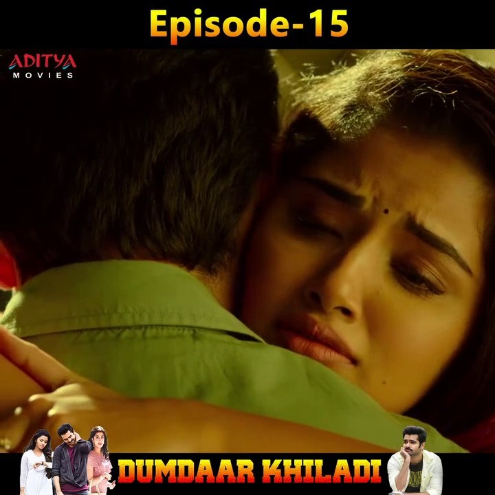 Dumdaar Khiladi Episode - 15 | Hindi Dubbed Movies | South Movie 2025 | Ram Pothineni | Anupama | South Indian Movies | Hindi Dubbed | Aditya Movies Official