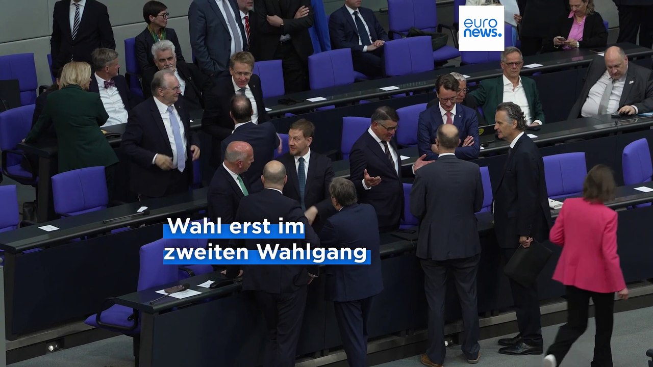 Merz ist neuer Bundeskanzler - doch die Wahl war ein Debakel