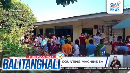 Isang automated counting machine sa  solo E.S., pumalya | Balitanghali