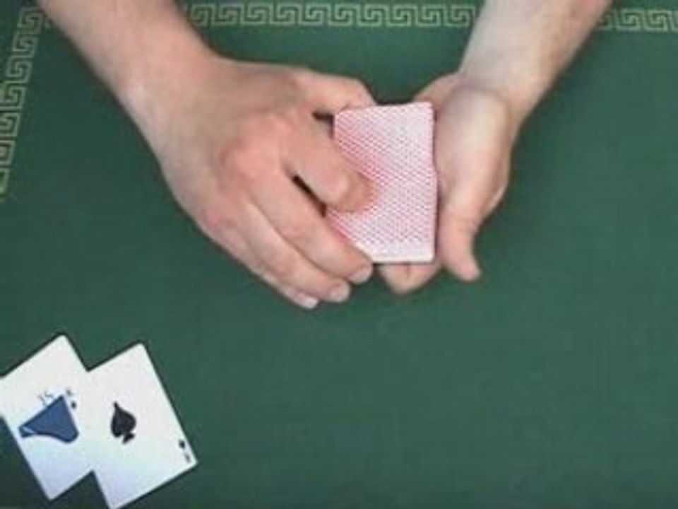 L'art de la cartomagie par régis