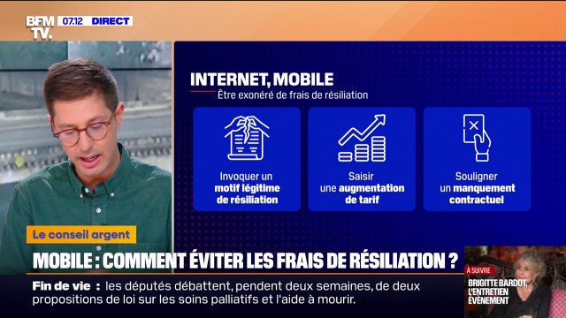 Comment éviter les frais de résiliation sur les forfaits mobile et internet?