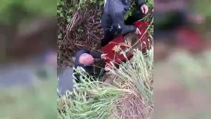 Çelik kasayı çalanlar tanıdık çıktı: Yaşlı adam şüphelileri görünce hayatının şokunu yaşadı