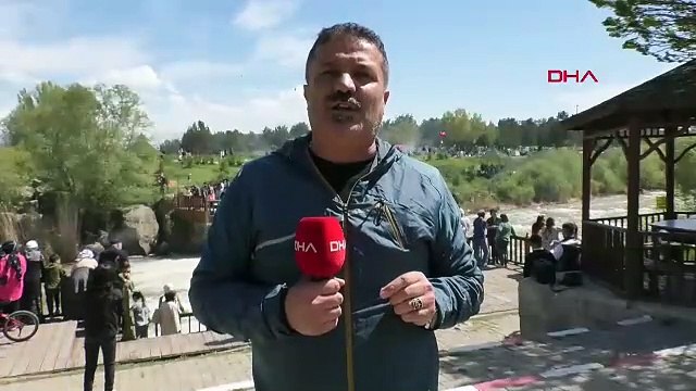 Türkiye'nin büyüleyen göçü başladı: Yüzlerce vatandaş izlemek için akın etti
