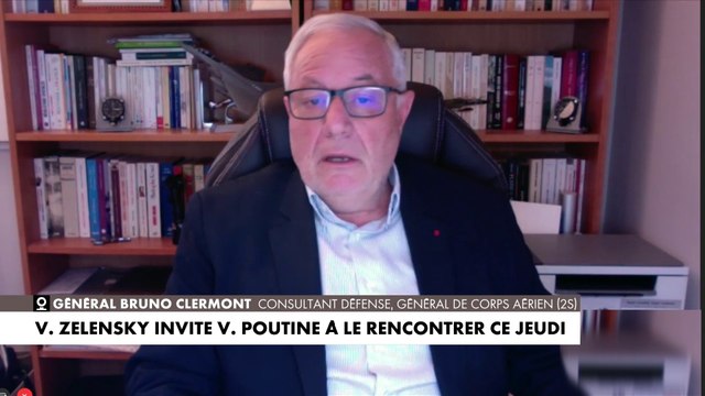 Général Bruno Clermont : «Rien ne garantit que Poutine acceptera de rencontrer directement Zelensky»