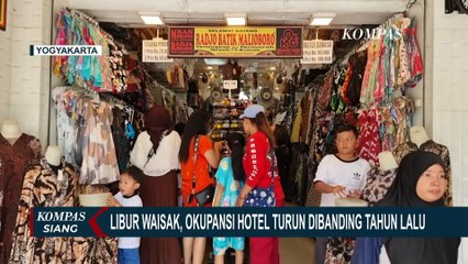 Libur Panjang Waisak 2025, Hunian Hotel di Yogyakarta Menurun Hingga 20 Persen
