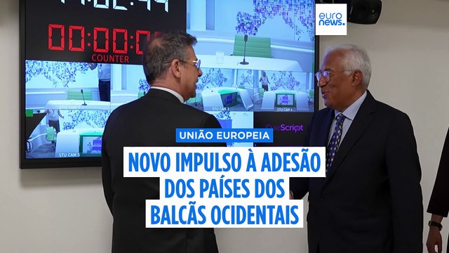 Balcãs Ocidentais: Albânia e Montenegro podem aderir à UE antes dos outros