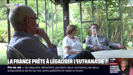 Soins palliatifs, aide à mourir... Le projet de loi sur la fin de vie de retour à l'Assemblée nationale