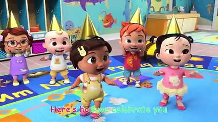 JJ's New Year's Resolution _ CoComelon Nursery Rhymes