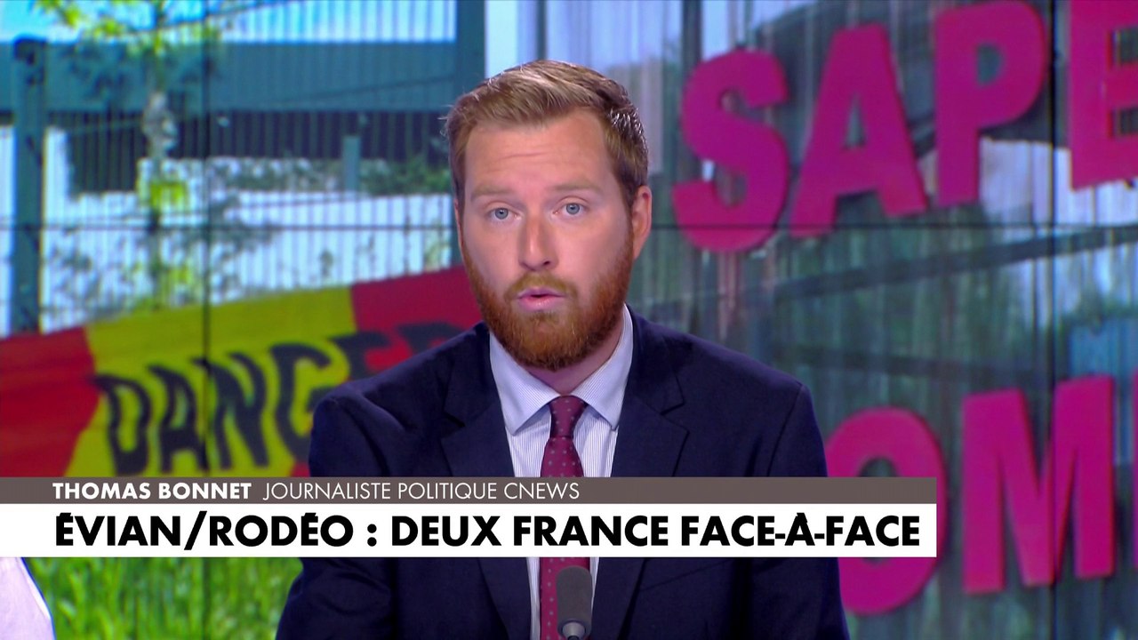 L'édito de Thomas Bonnet : «Évian/Rodéo : deux...