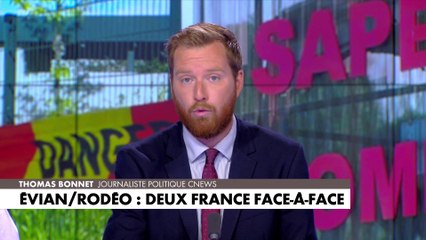 L'édito de Thomas Bonnet : «Évian/Rodéo : deux France face-à-face»
