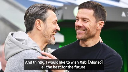 Bundesliga is losing a 'top coach' in Alonso - Kovac