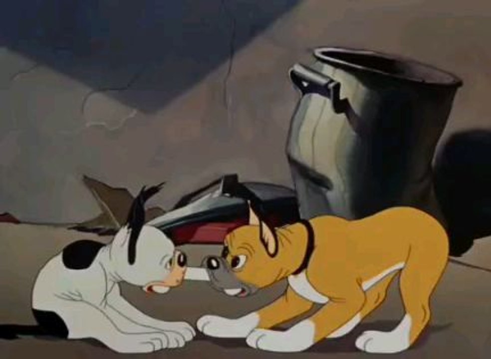 Looney Tunes stage fright (french) 1940